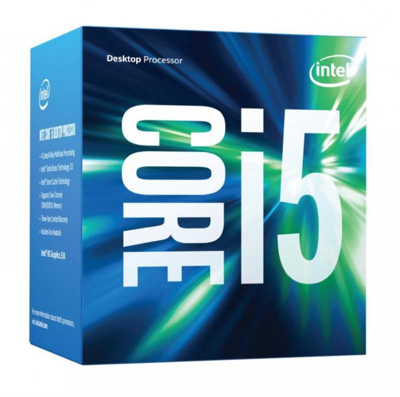 Perhaps Champagne Orange Procesor Intel® Core™ i5-6400, 2.7GHz, Skylake, 6MB, Socket 1151, Box -  SkyOnline.ro