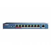 Switch Hikvision DS-3E0109P-E 8-Port Fast Ethernet PoE