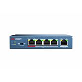Switch Hikvision DS-3E0105P-E 4-Port Fast Ethernet PoE + 1-Port Uplink