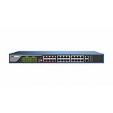 Switch Hikvision DS-3E0318P-E 24-Port Fast Ethernet PoE + 2-Port Gigabit Combo