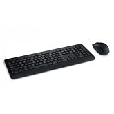 Kit Tastatura + Mouse Microsoft Desktop 900, Wireless, Negru