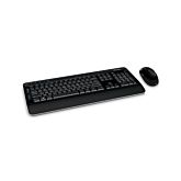 Kit Tastatura + Mouse Microsoft Desktop 850, Wireless, Negru