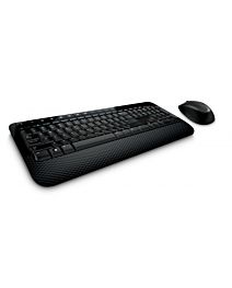 Kit Tastatura + Mouse Microsoft Desktop 2000, Wireless, Negru