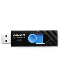 Memorie USB ADATA UV320, 128GB, USB 3.1 Negru - Albastru