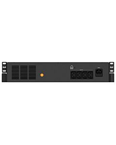 UPS nJoy Code 800, 800VA/480W, Frecventa: 50/60 Hz, Conectori: Intrare 1 x IEC-320 C14, Iesire 8 x IEC-320 C13, Port de comunicare: USB, Ecran LCD, AVR.
