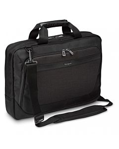 Geanta laptop Targus CitySmart Slimline, 14-15.6", Black/Gray