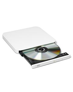 Ultra Slim Portable Dvd-r White GP90NW70