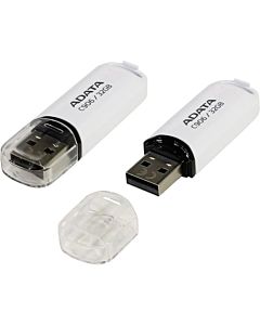 Memorie USB ADATA C906, 32GB, USB 2.0, alb