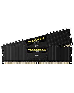 Memorie RAM DIMM Corsair Vengeance LPX 16GB (2x8GB), DDR4 2400MHz, CL14, 1.2V, black, XMP 2.0