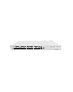 Switch Mikrotik Cloud Router CRS317-1G-16S+RM, 1 x Gigabit LAN, 16 x SFP+