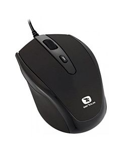 Mouse optic Serioux Pastel 3300, USB, Negru