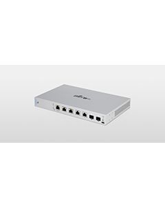 Ubiquiti UniFi switch 6 porturi USG-XG-6POE, 2x 1/10 SFP+, 4x 802.bt PoE++ Ports, 1U Rack- Mountable, consum maxim 40w.