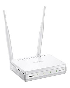 Access Point Wireless D-Link DAP-2020 1-Port Fast Ethernet 300 Mbps
