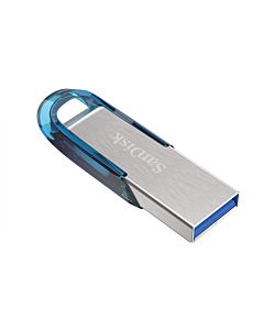 Memorie USB SanDisk Ultra Flair, 64GB, USB 3.0 Albastru
