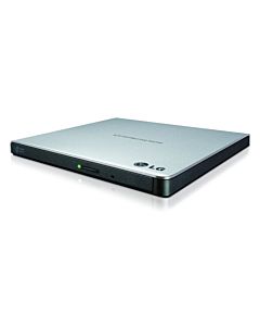 DVD Writer extern LG GP57ES40, Slim, 8x, USB 2.0, Argintiu, Retail