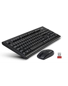 Kit A4tech 3100N tastatura GK-85 + mouse G3-220N, Wireless, USB