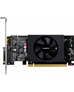 Placa video Gigabyte GeForce GT 710 D5 2GB GDDR5 64bit Low Profile