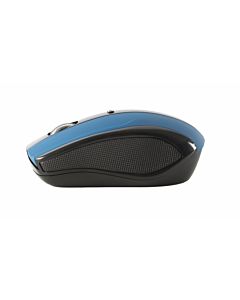 Mouse Wireless Serioux Rainbow 400, USB, Albastru