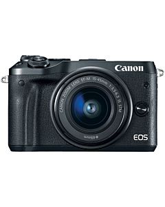 Camera foto Canon EOS M6 EF-M 15-45mm, 24MP