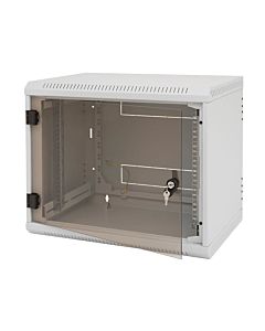 Cabinet metalic Triton 19", RBA de perete, Sectiune Simpla, 6U 600x500 mm, Gri