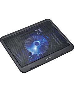 Cooler laptop Serioux NCPN19, 10-15.6", 1 ventilator, USB, negru