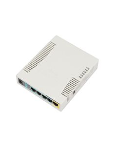 Router Wireless N MikroTik RB951Ui-2HnD, 1 x USB 2.0, PoE in/out