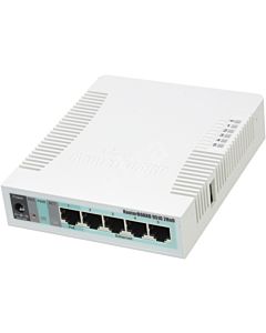 Router wireless MikroTik RB951G-2HnD, 5xGbit LAN, 10/100/1000 Mbps