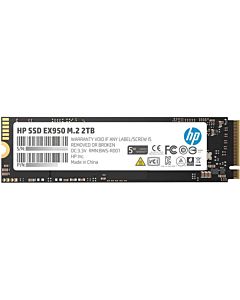 SSD HP, EX950, 2TB, M.2 2280, PCIeGen 3 (8Gb/s), R/W speed: 3500/2900 MB/s (PN: 5MS24AA#ABB)