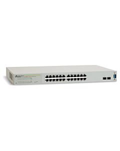 Switch Allied Telesis 24-port Gigabit Ethernet Websmart at-gs95024