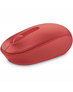 Mouse Microsoft  Mobile 1850, Wireless, Rosu