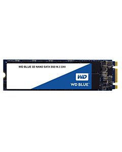 Solid State Drive (SSD) Western Digital Blue 3D NAND, 500GB, M.2 2280, SATA III
