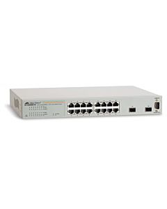 Switch Allied Telesis 16 Port 101001000T Websmart at-gs95016