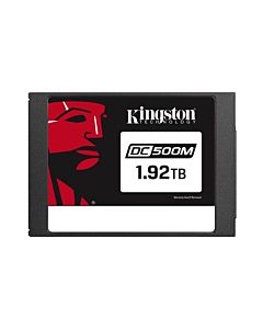 SSD intern Kingston, DC500R, 2.5", 1920GB, SATA 3.0 (6GB/s), R/W 555MBs/525MBs