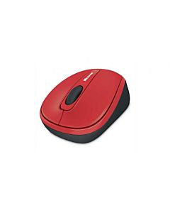 Mouse Microsoft Mobile 3500, Wireless, Rosu Glossy
