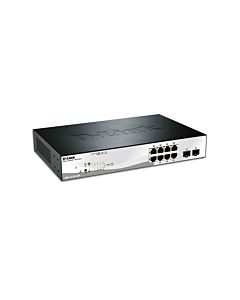 Switch D-Link DGS-1210-10P, 10 x 10/100/1000, 2 Combo SFP Gigabit