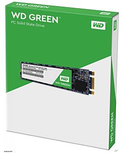 Solid-state drive (SSD) WD, 240GB, Green, SATA3, M.2 2280