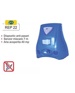 Aparat anti-daunatori cu senzor de miscare si lampa stroboscopica - REP 22