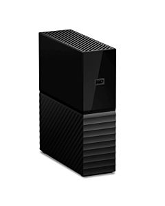 HDD extern WD, 12TB, My Book, 3.5", USB 3.0, WD Backup software and Time, Negru