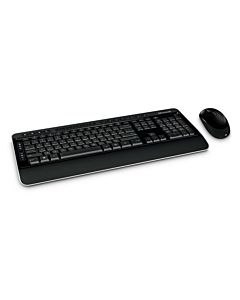 Kit Tastatura + Mouse Microsoft Desktop 3050, Wireless, Negru