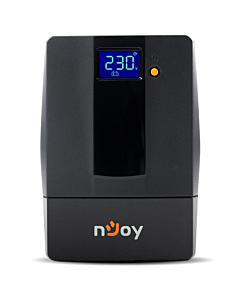 UPS nJoy Horus Plus 600, 600VA/360W, LCD cu ecran tactil, Management, Repornire Automata, Reglaj Automat al Tensiunii