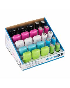 Serioux Display Duo Charger 15+10 Pc