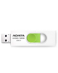 Memorie externa ADATA UV320 32GB USB 3.0 White/Green
