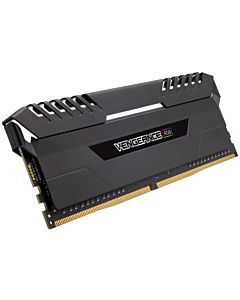 Memorie RAM DIMM Corsair Vengeance RGB PRO 16GB (2x8GB), DDR4 2666MHz, C16, 1.2V, black, XMP 2.0