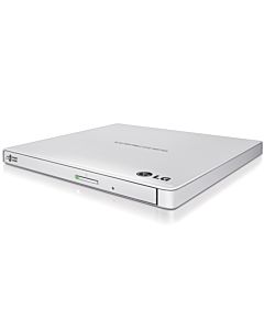 DVD Writer extern LG GP57ES40, Slim, 8x, USB 2.0, Alb, Retail