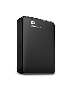 Hard disk extern WD Elements Portable 3TB Black