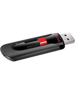 Memorie USB SanDisk Cruzer Glide 32 GB, USB 2.0. Negru