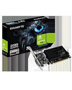 Placa video Gigabyte GeForce GT 730, 2GB GDDR5, 64-bit, LowProfile