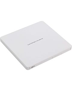 Ultra Slim Portable Dvd-r White GP60NW60