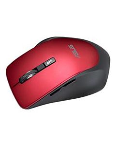 Mouse wireless Asus WT300, Negru/Rosu