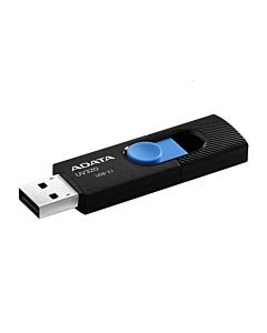 Memorie USB ADATA UV320, 32GB, USB 3.1 Negru - Albastru